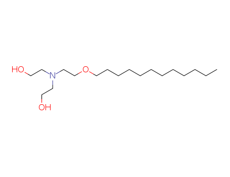 Ethanol,2,2'-[2-(dodecyloxy)ethyl]imino]bis- (9CI)