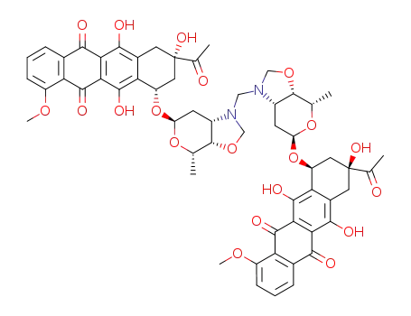 Molecular Structure of 193743-47-4 (daunoform)