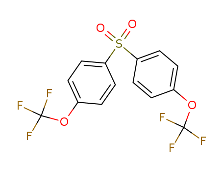 1735-37-1,bis[4-(trifluoromethoxy)phenyl] sulphone,Anisole,4,4'-sulfonylbis[a,a,a-trifluoro- (7CI,8CI)