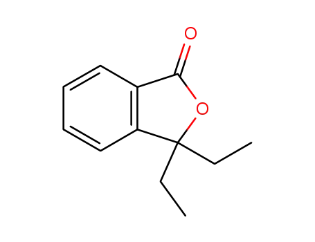 1(3H)-Isobenzofuranone, 3,3-diethyl-