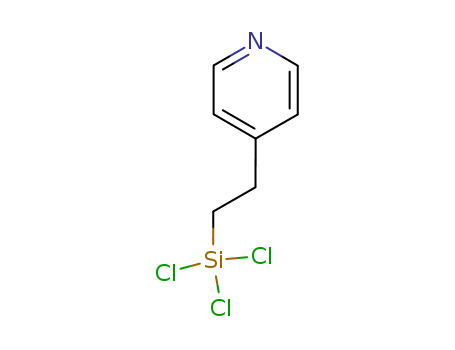 trichloro(2-pyridin-4-ylethyl)silane cas no. 17082-70-1 98%