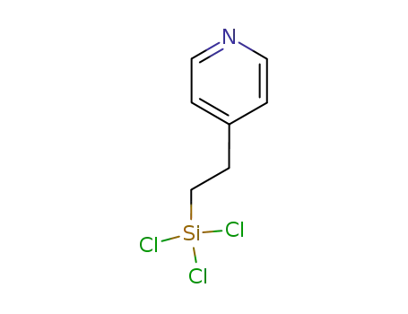 Molecular Structure of 17082-70-1 (4-[2-(TRICHLOROSILYL)ETHYL]PYRIDINE)