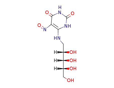 5-nitroso-6-D-(ribitylamino)pyrimidine-2,4(1H,3H)-dione