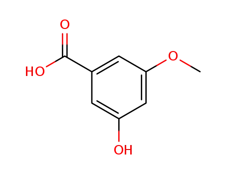 Molecular Structure of 19520-75-3 (3-HYDROXY-5-METHOXYBENZOIC ACID)