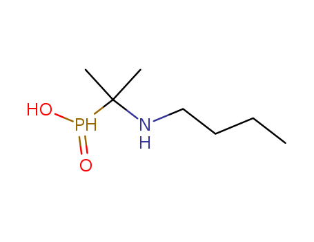 Phosphinic acid,P-[1-(butylamino)-1-methylethyl]-(17316-67-5)