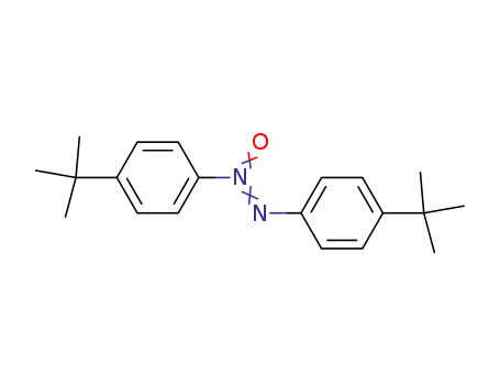 Molecular Structure of 61994-99-8 (1-tert-butyl-4-[(Z)-(4-tert-butylphenyl)-NNO-azoxy]benzene)