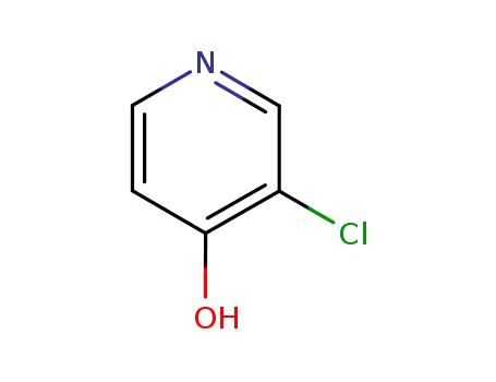 Molecular Structure of 89284-20-8 (3-CHLORO-4-HYDROXYPYRIDINE)
