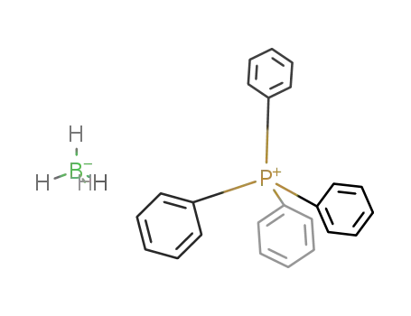 Molecular Structure of 37080-36-7 (tetraphenylphosphonium tetrahydroborate)