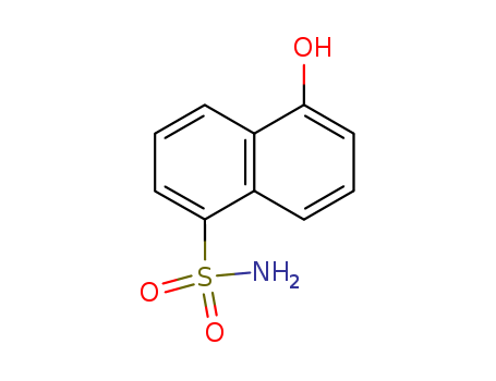 1-Naphthalenesulfonamide,5-hydroxy-