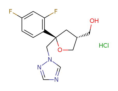 1350466-82-8,C<sub>14</sub>H<sub>15</sub>F<sub>2</sub>N<sub>3</sub>O<sub>2</sub>*ClH,C<sub>14</sub>H<sub>15</sub>F<sub>2</sub>N<sub>3</sub>O<sub>2</sub>*ClH