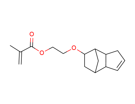 2-Propenoic acid, 2-methyl-, 2-[(3a,4,5,6,7,7a-hexahydro-4,7-methano-1H-inden-6-yl)oxy]ethyl ester