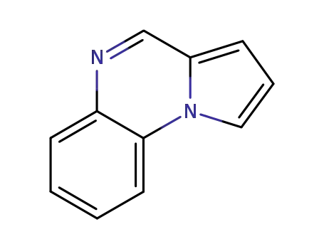 Molecular Structure of 234-95-7 (Pyrrolo[1,2-a]quinoxaline)