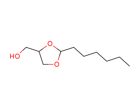 1,3-Dioxolane-4-methanol,2-hexyl-