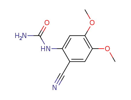 3,4-dimethoxy-6-cyanoaniline-1-yl formamide