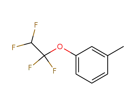 Molecular Structure of 1737-10-6 (3-TETRAFLUOROETHOXYTOLUENE)