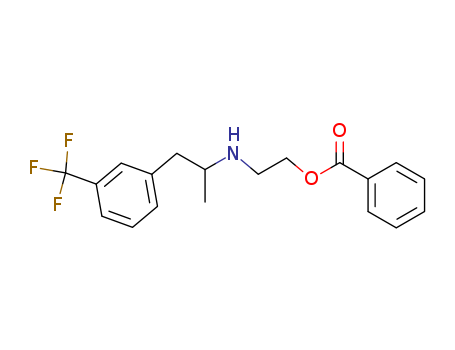 Ethanol,2-[[1-methyl-2-[3-(trifluoromethyl)phenyl]ethyl]amino]-, 1-benzoate
