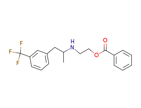 Molecular Structure of 23602-78-0 (BENFLUOREX HYDROCHLORIDE)