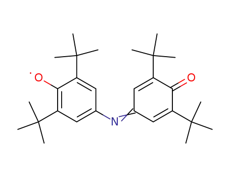 Phenoxy,
4-[[3,5-bis(1,1-dimethylethyl)-4-oxo-2,5-cyclohexadien-1-ylidene]amino]
-2,6-bis(1,1-dimethylethyl)-