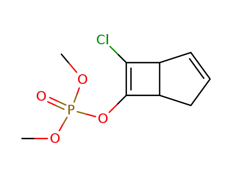 Molecular Structure of 23560-59-0 (HEPTENOPHOS)