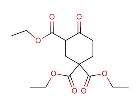 Triethyl 4-oxocyclohexane-1,1,3-tricarboxylate