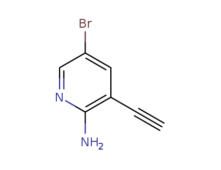 5-bromo-3-ethynylpyridin-2-amine