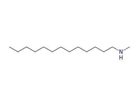 Molecular Structure of 45165-81-9 (1-Tridecanamine, N-methyl-)