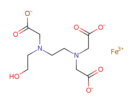 Molecular Structure of 17084-02-5 ([N-[2-[bis(carboxymethyl)amino]ethyl]-N-(2-hydroxyethyl)glycinato(3-)]iron)