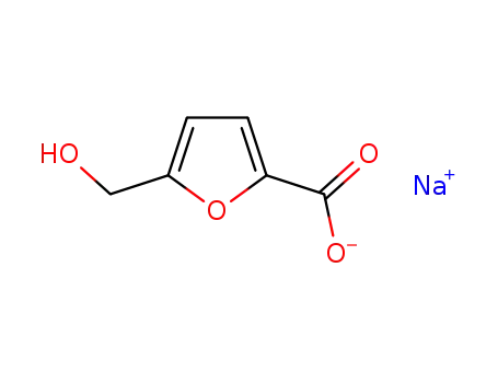 Molecular Structure of 1356930-86-3 (5-hydroxymethylfuran-2-carboxylic acid sodium)