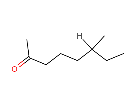 Molecular Structure of 925-69-9 (6-methyloctan-2-one)