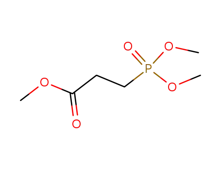 Molecular Structure of 18733-15-8 (DIMETHYL[2-(METHOXYCARBONYL)ETHYL]PHOSPHONATE)