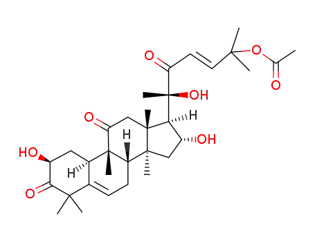 Molecular Structure of 6199-67-3 (CUCURBITACIN B)