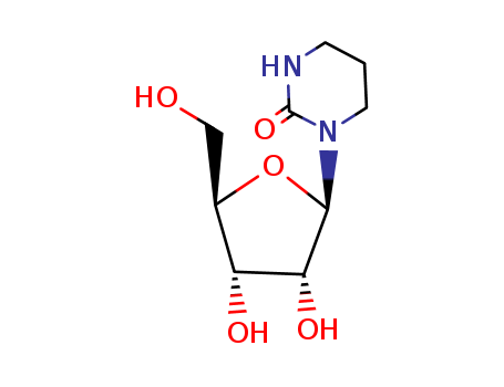 1-[3,4-dihydroxy-5-(hydroxymethyl)oxolan-2-yl]-1,3-diazinan-2-one