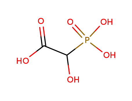 Molecular Structure of 23783-26-8 (Hydroxyphosphono-acetic acid)