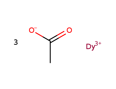 Acetic acid,dysprosium(3+) salt (3:1)