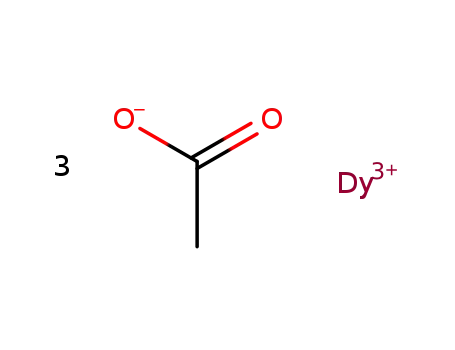 Molecular Structure of 18779-07-2 (DYSPROSIUM ACETATE)