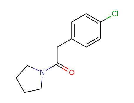2-(4-chlorophenyl)-1-(pyrrolidin-1-yl)-ethanone