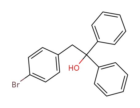 2-(4-bromo-phenyl)-1,1-diphenyl-ethanol