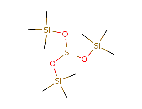 Molecular Structure of 1873-89-8 (TRIS(TRIMETHYLSILOXY)SILANE)
