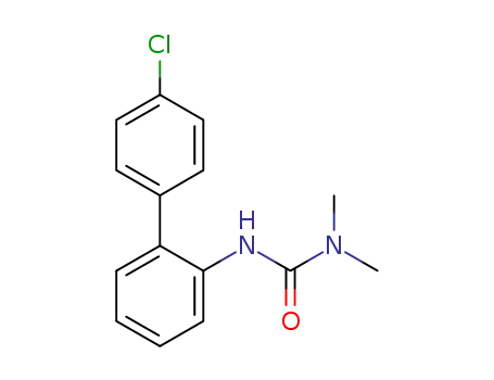 Molecular Structure of 1407494-08-9 (N,N-dimethyl-N'-(2-(4-chlorophenyl)phenyl)urea)