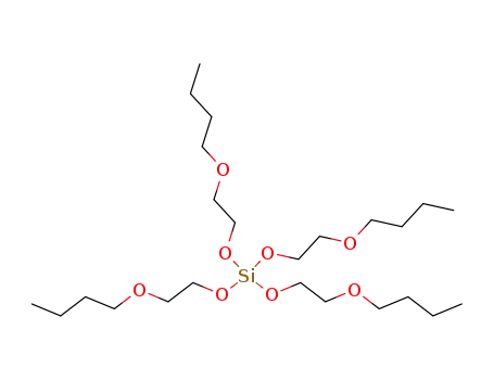 Molecular Structure of 18765-38-3 (Tetrakis(butoxyethoxy)silane)