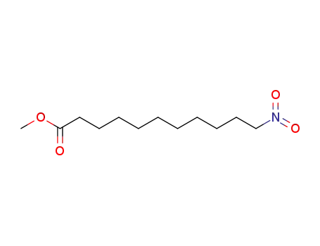 Molecular Structure of 128224-90-8 (Methyl 11-nitroundecanoate)
