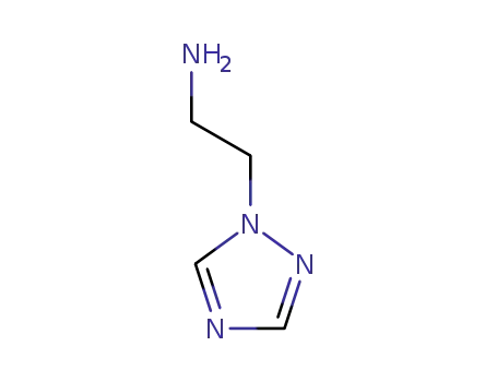Molecular Structure of 51444-31-6 (2-[1,2,4]TRIAZOL-1-YL-ETHYLAMINE)