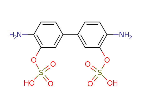 Molecular Structure of 738545-25-0 (3,3'-bis-sulfooxy-benzidine)