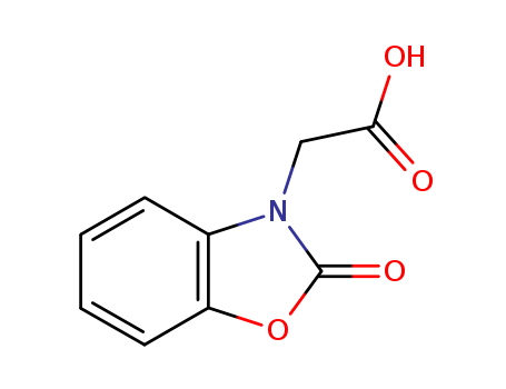 3(2H)-Benzoxazoleaceticacid, 2-oxo-(13610-49-6)