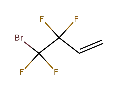 Molecular Structure of 18599-22-9 (4-BROMO-3,3,4,4-TETRAFLUORO-1-BUTENE)