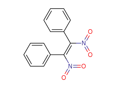 Molecular Structure of 1796-05-0 (Z-ALPHA,BETA-DINITROSTILBENE)