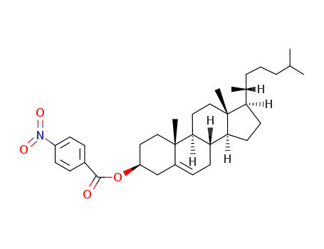 [10,13-dimethyl-17-(6-methylheptan-2-yl)-2,3,4,7,8,9,11,12,14,15,16,17-dodecahydro-1H-cyclopenta[a]phenanthren-3-yl] 4-nitrobenzoate