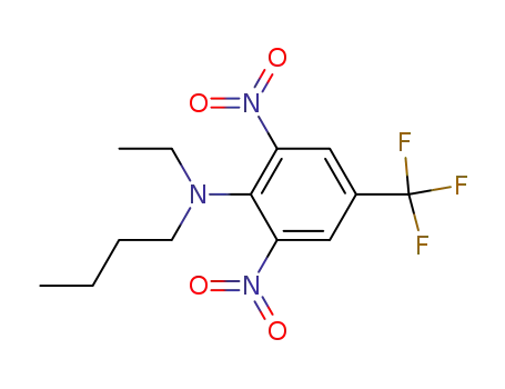 Molecular Structure of 1861-40-1 (Benfluralin)