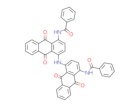 4,4'-dibenzamido-1,1'-iminodianthraquinone