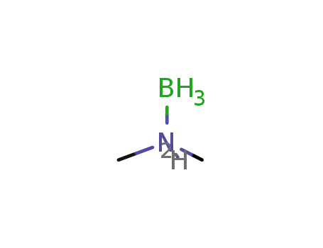 Molecular Structure of 65761-09-3 (BH<sub>3</sub>*NDMe<sub>2</sub>)